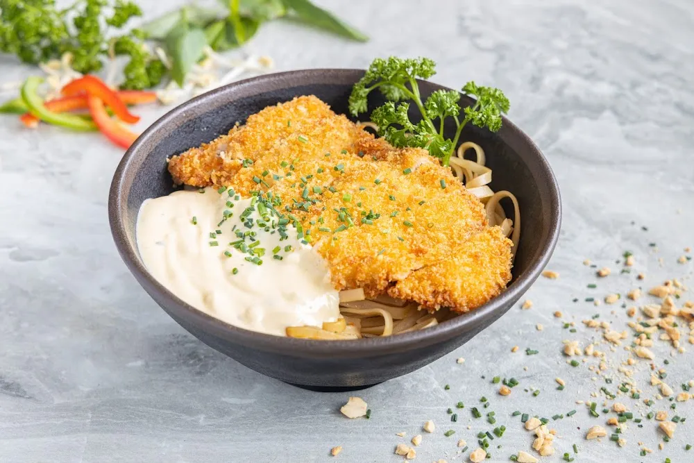 Chicken Crousty Nouilles