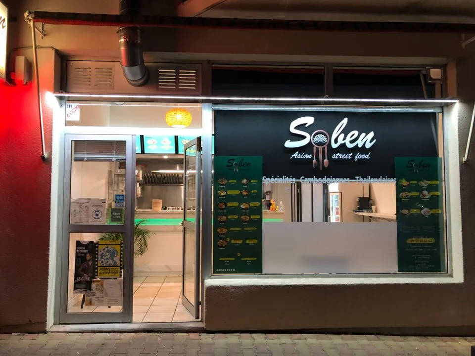 Soben restaurant